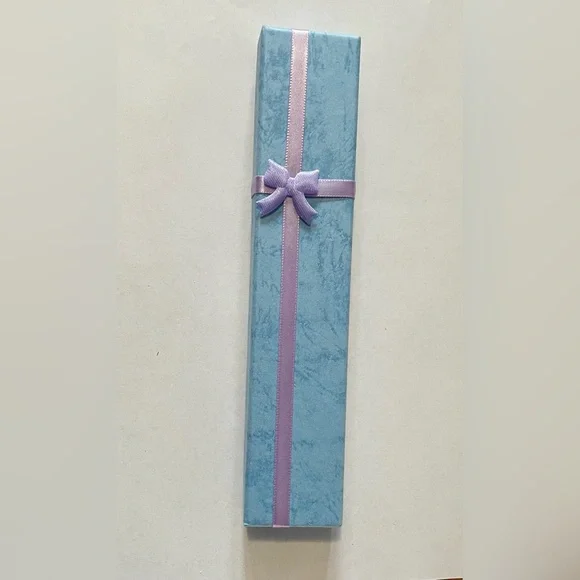 Italy 925 Silver Chain 7” Bracelet Modern Design Minimalist GUC - Picture 7 of 7